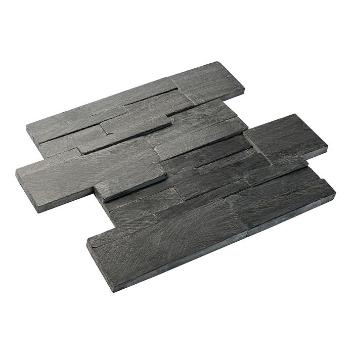 3D панели Сланец Matt Black Slate Modern в Старом Осколе